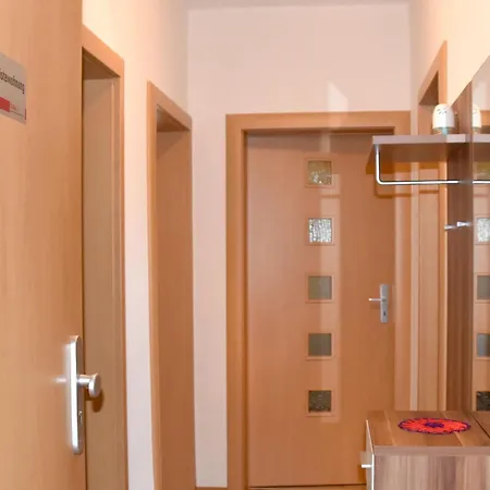 아파트 Guwo Gaestewohnung Friedrich-schiller-str 27 구벤