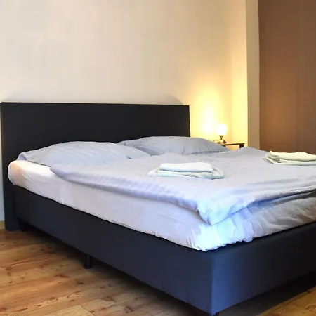 Guwo Gaestewohnung Friedrich-schiller-str 27 아파트